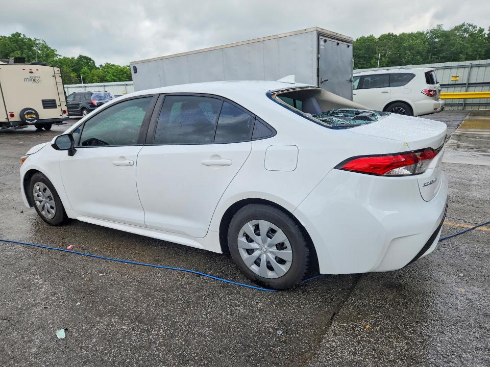 54501056 :رقم المزاد ، 5YFDPRAE7LP056281 vin ، 2020 Toyota Corolla مزاد بيع