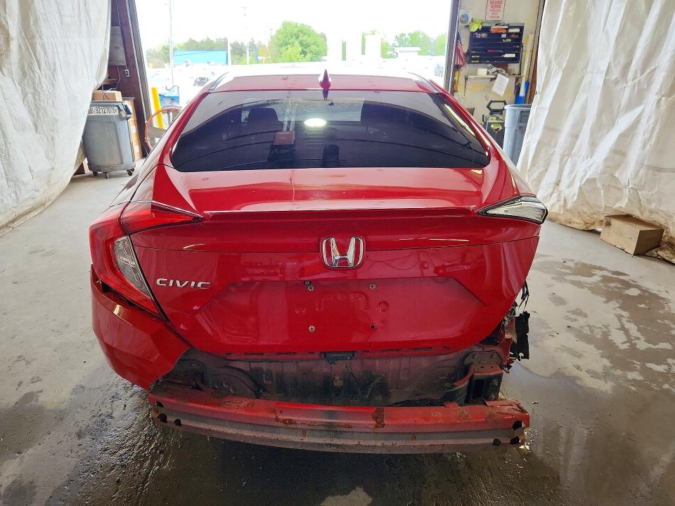 54648546 :رقم المزاد ، JHMFC1F39JX028797 vin ، 2018 Honda Civic مزاد بيع