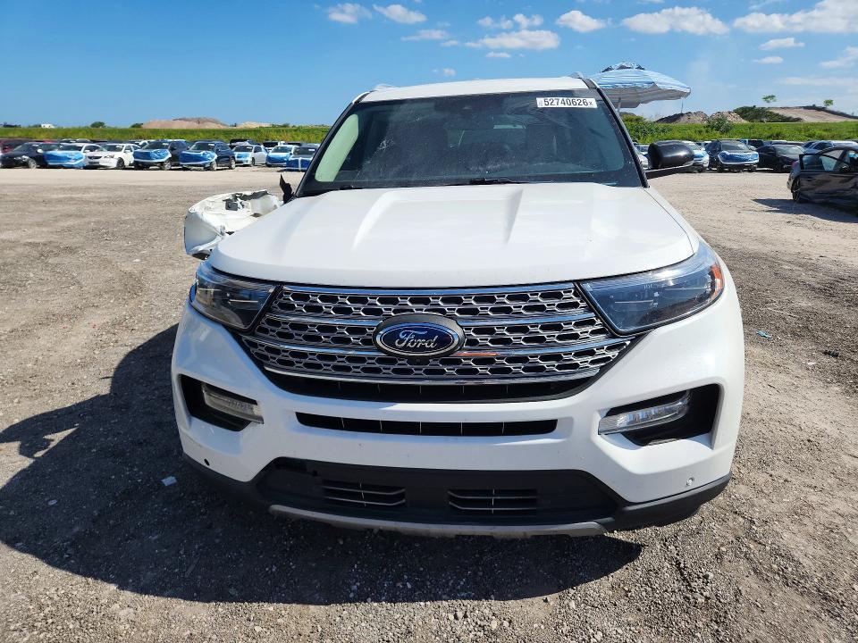 2022 Ford Explorer მანქანა იყიდება აუქციონზე, vin: 1FMSK8FHXNGB24284, აუქციონის ნომერი: 52740626