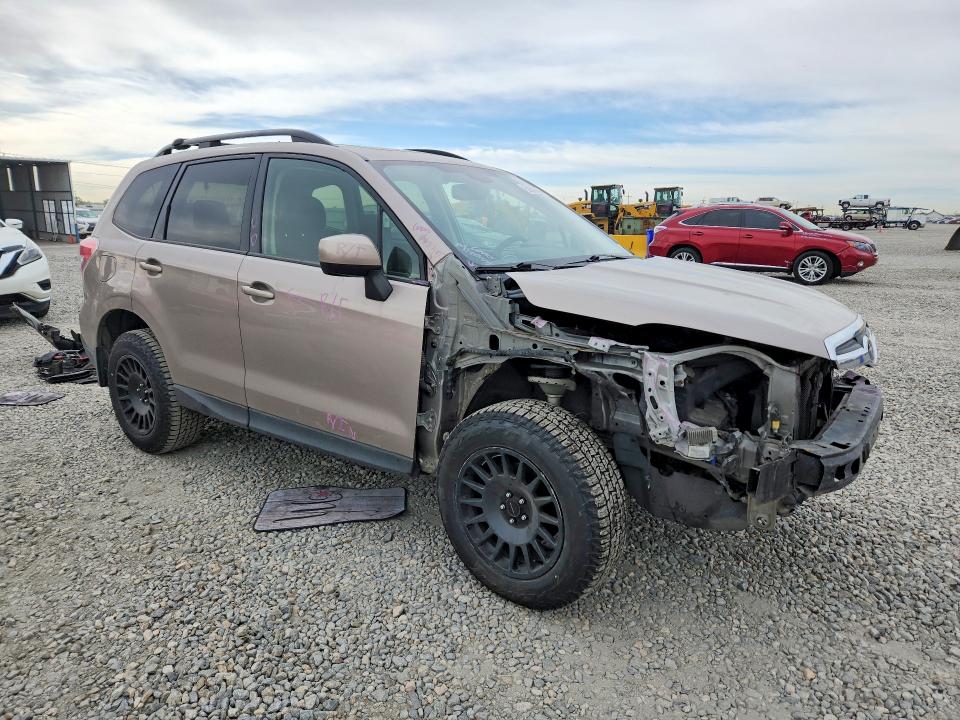 2015 Subaru Forester მანქანა იყიდება აუქციონზე, vin: JF2SJAFC4FH405254, აუქციონის ნომერი: 52366456