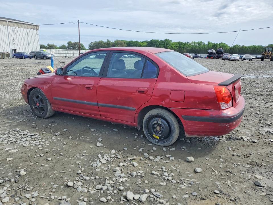 2005 Hyundai Elantra მანქანა იყიდება აუქციონზე, vin: KMHDN46D35U940423, აუქციონის ნომერი: 54186626
