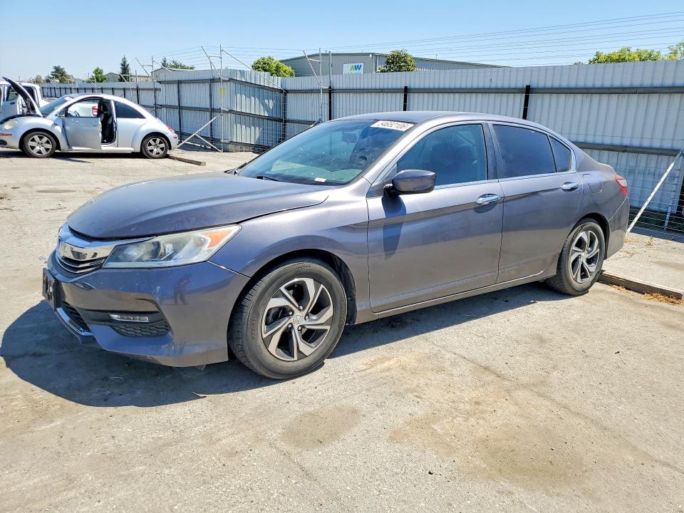 Auction sale of the 2017 Honda Accord, vin: 1HGCR2F30HA249681, lot number: 54652106
