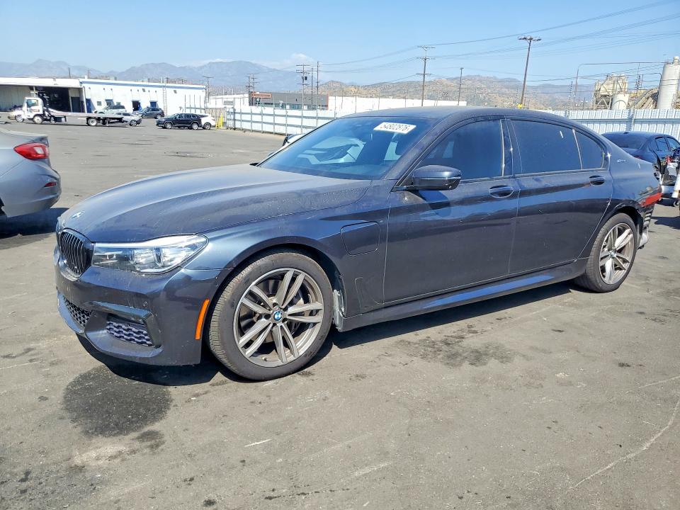 Продажа на аукционе авто 2018 Bmw 740, vin: WBA7J2C5XJG938446, номер лота: 54802876