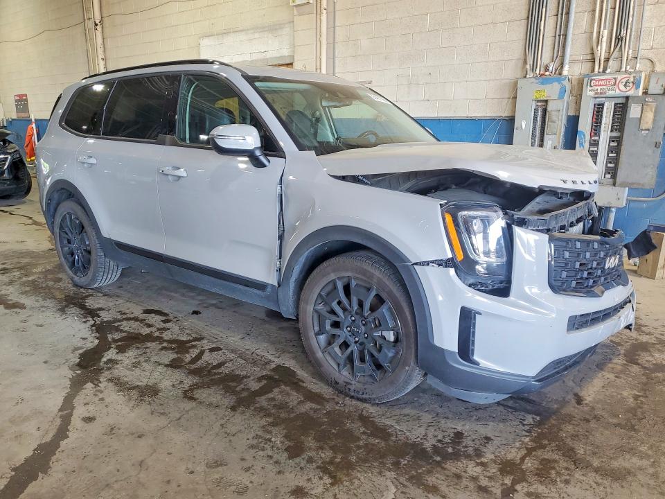 2022 Kia Telluride მანქანა იყიდება აუქციონზე, vin: 5XYP3DHC9NG297881, აუქციონის ნომერი: 55497886