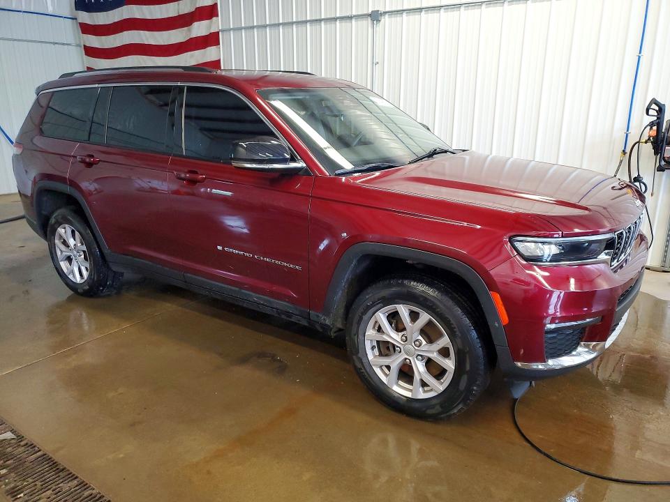 Продажа на аукционе авто 2022 Jeep Grand Cherokee, vin: 1C4RJKBG7N8538410, номер лота: 53849306