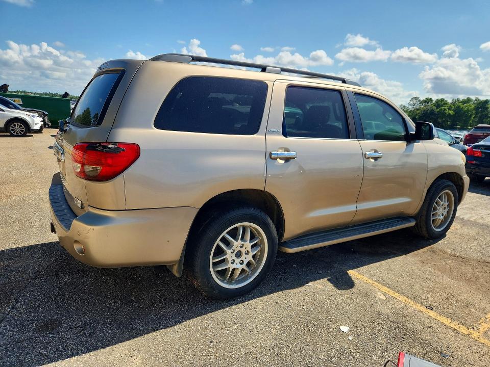 Продажа на аукционе авто 2008 Toyota Sequoia, vin: 5TDZY68A18S006592, номер лота: 54107296