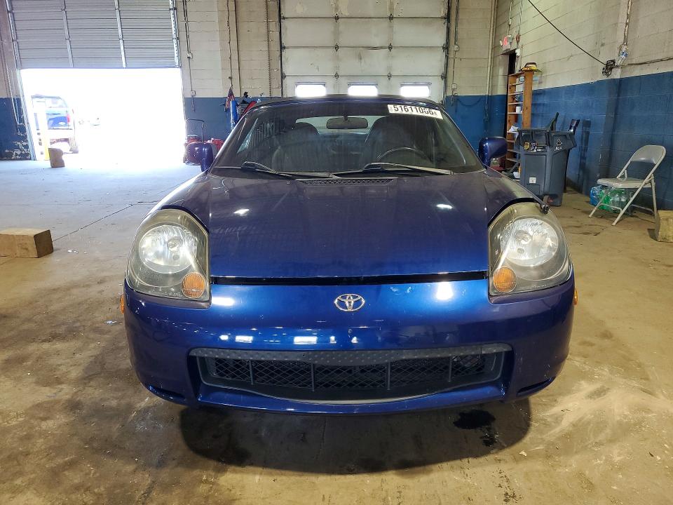 51611066 :رقم المزاد ، JTDFR320110026669 vin ، 2001 Toyota Mr2 مزاد بيع