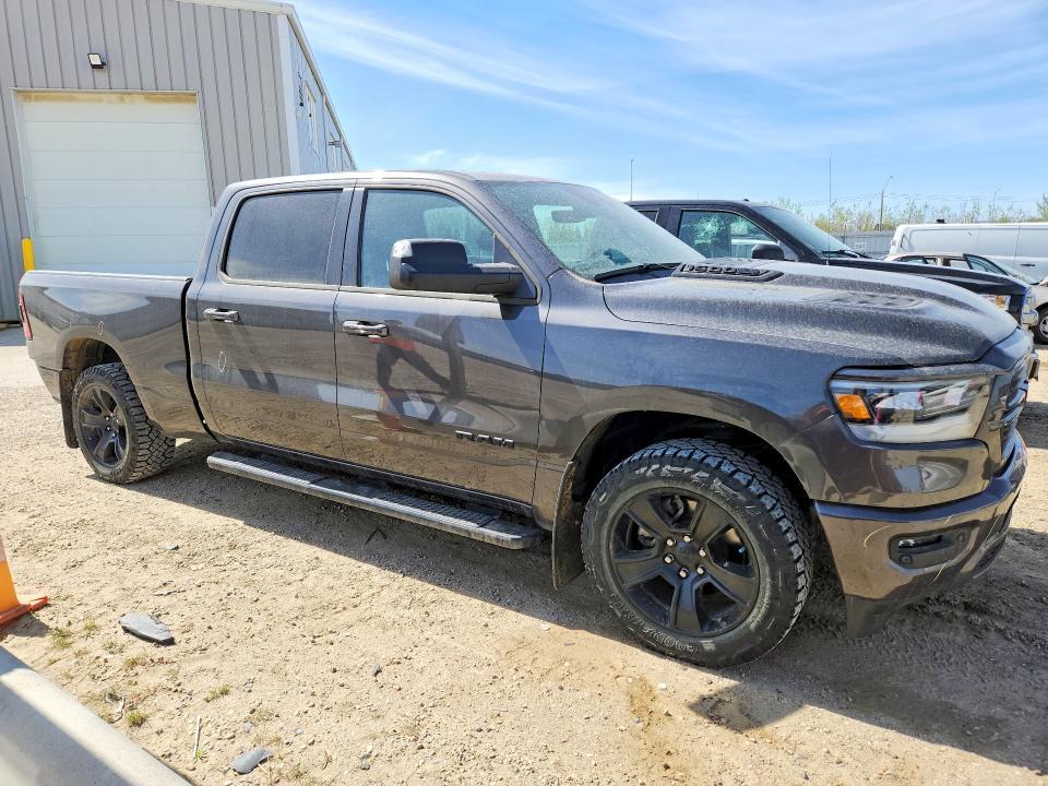 2024 Ram 1500 მანქანა იყიდება აუქციონზე, vin: 1C6SRFTT6RN216014, აუქციონის ნომერი: 50620656