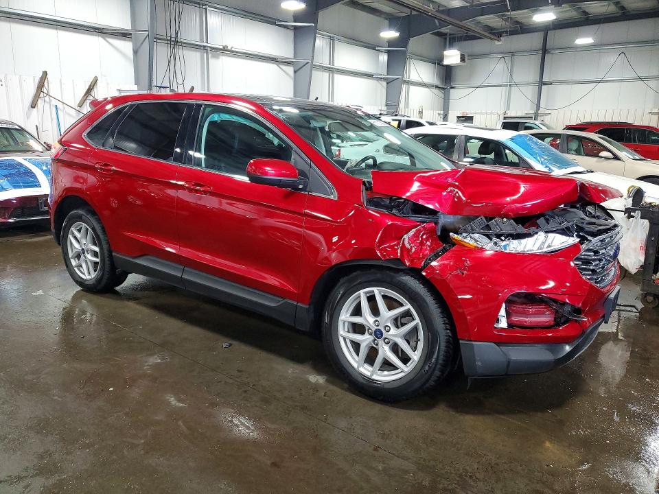 Продаж на аукціоні авто 2021 Ford Edge, vin: 2FMPK4J98MBA19117, номер лоту: 54421096