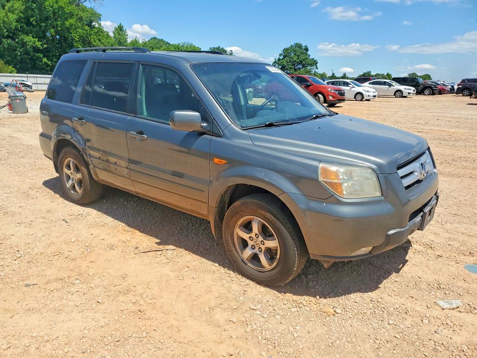 Продажа на аукционе авто 2007 Honda Pilot, vin: 5FNYF18627B001405, номер лота: 52202846