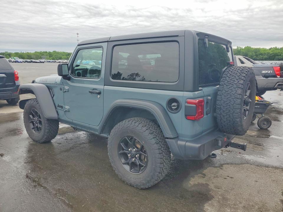 Aukcja sprzedaży 2024 Jeep Wrangler, vin: 1C4PJXAN7RW177279, numer aukcji: 54258686