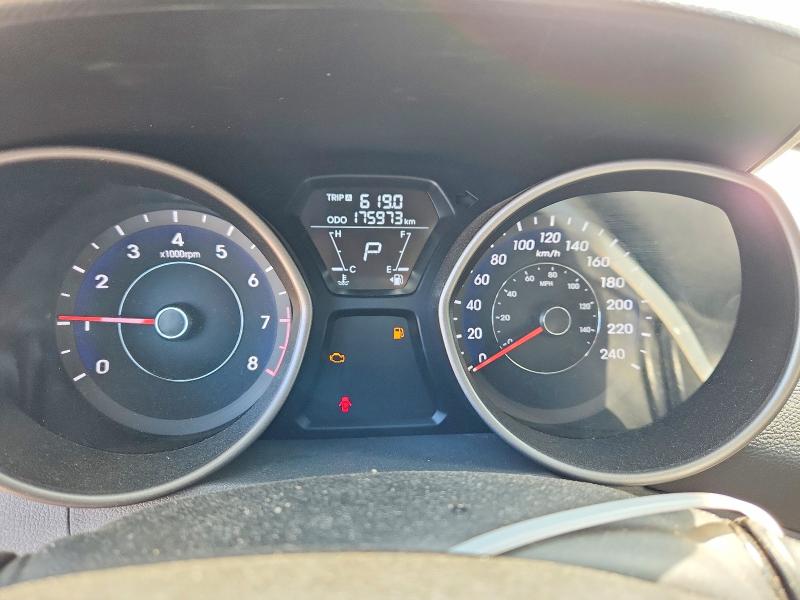 Aukcja sprzedaży 2013 Hyundai Elantra Gl 4dr, vin: 5NPDH4AE5DH365424, numer aukcji: 52022736