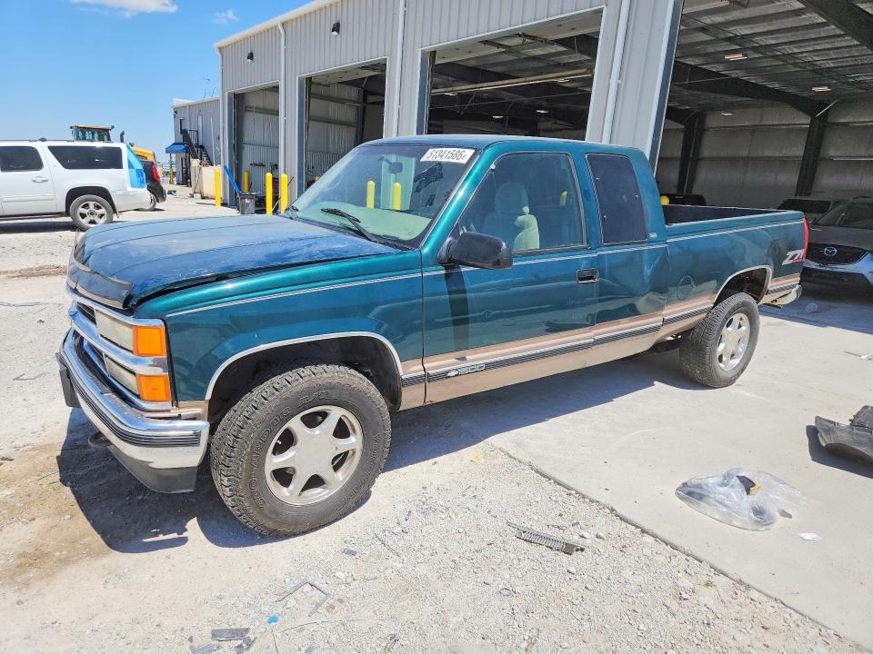 51341586 :رقم المزاد ، 1GCEK19R0WR119677 vin ، 1998 Chevrolet Gmt-400 مزاد بيع