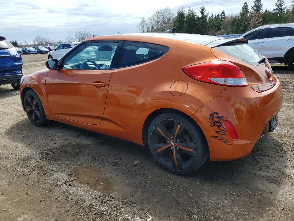 Aukcja sprzedaży 2012 Hyundai Veloster, vin: KMHTC6AD8CU072632, numer aukcji: 51590846