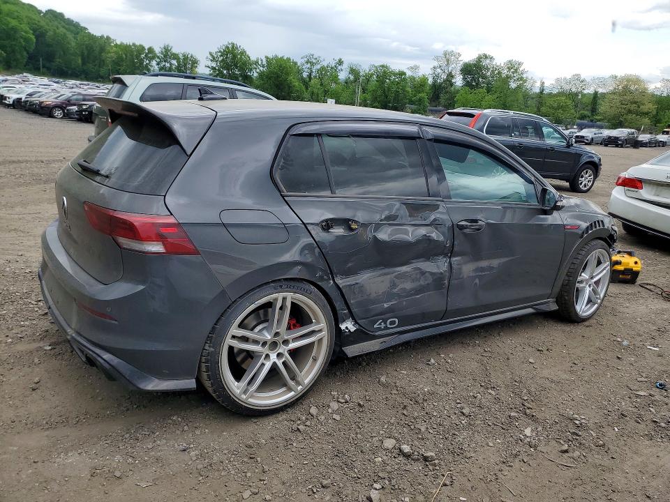 53302916 :رقم المزاد ، WVW9A7CD3PW205248 vin ، 2023 Volkswagen Gti مزاد بيع
