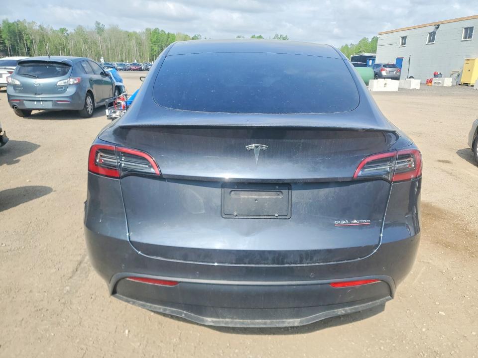 Продажа на аукционе авто 2022 Tesla Model Y, vin: 7SAYGDEF0NF508242, номер лота: 53744526
