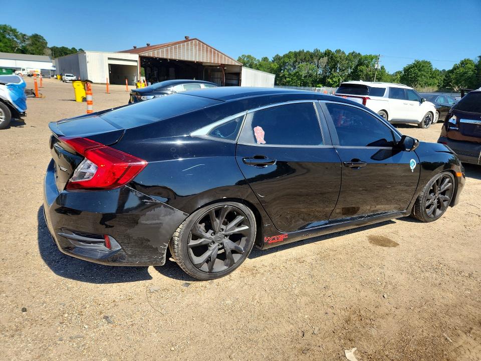 Продажа на аукционе авто 2020 Honda Civic, vin: 19XFC2F84LE016269, номер лота: 53660896