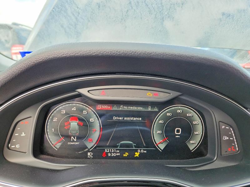52434176 :رقم المزاد ، WA1ACBF78PD012776 vin ، 2023 Audi Q7 مزاد بيع