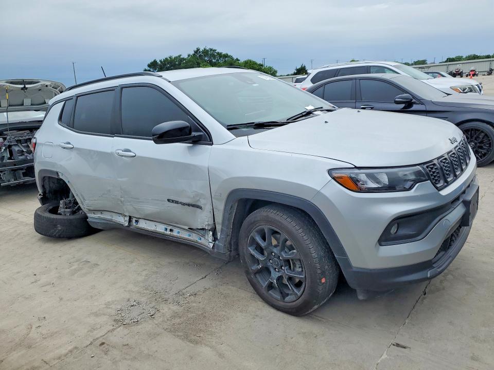 Продажа на аукционе авто 2025 Jeep Compass, vin: 3C4NJDBN9ST517872, номер лота: 52783806