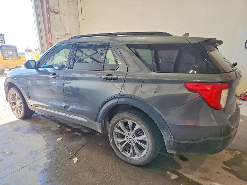 Продажа на аукционе авто 2020 Ford Explorer, vin: 1FMSK8DH5LGB05416, номер лота: 54989836