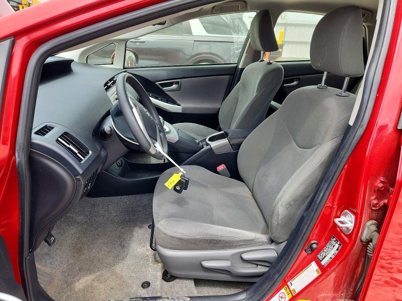 Продаж на аукціоні авто 2012 Toyota Prius, vin: JTDKN3DU3C5409996, номер лоту: 52269476