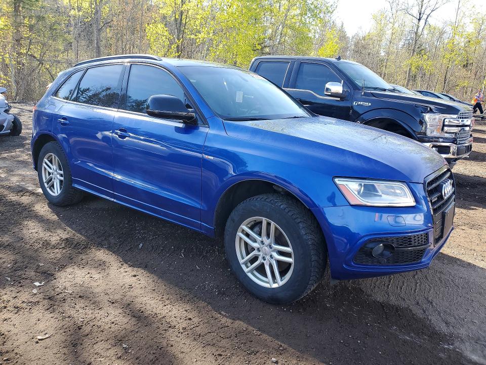 Продажа на аукционе авто 2016 Audi Q5, vin: WA1M2AFP4GA112109, номер лота: 52952636
