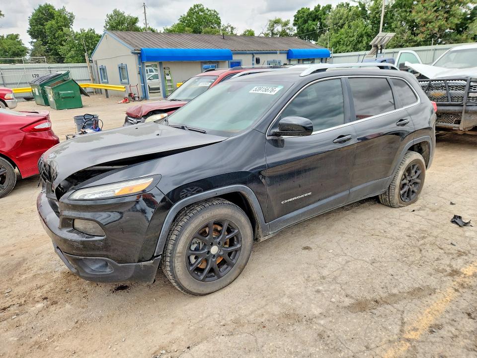 Auction sale of the 2014 Jeep Cherokee, vin: 1C4PJMCS4EW178112, lot number: 53915676