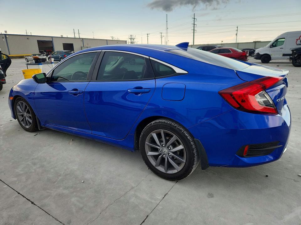 2019 Honda Civic მანქანა იყიდება აუქციონზე, vin: 19XFC1F38KE017633, აუქციონის ნომერი: 55141926