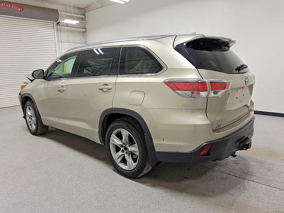 51300116 :رقم المزاد ، 5TDDKRFH2ES066096 vin ، 2014 Toyota Highlander مزاد بيع