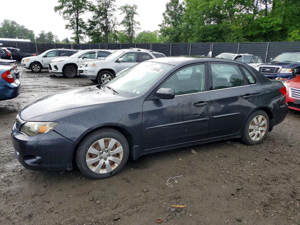 Продажа на аукционе авто 2009 Subaru Impreza, vin: JF1GE61659H501038, номер лота: 55138746