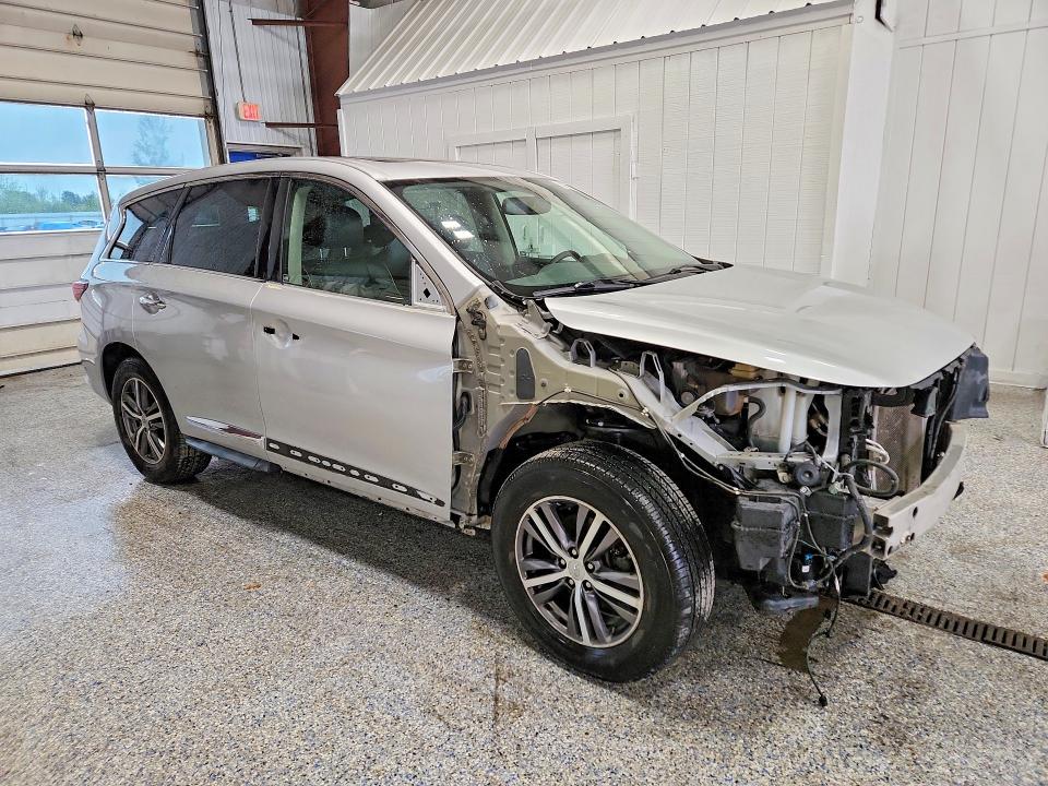 Продаж на аукціоні авто 2017 Infiniti Qx60, vin: 5N1DL0MM7HC526055, номер лоту: 53697216