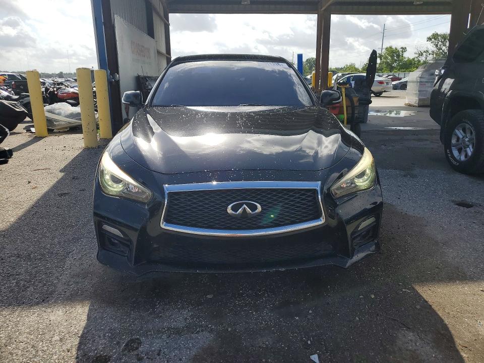 54911336 :رقم المزاد ، JN1BV7AR2FM396744 vin ، 2015 Infiniti Q50 مزاد بيع