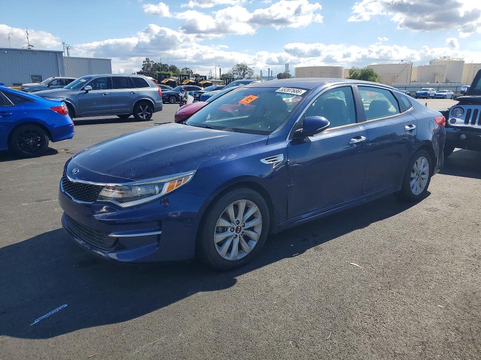 55207686 :رقم المزاد ، 5XXGT4L35GG003018 vin ، 2016 Kia Optima مزاد بيع