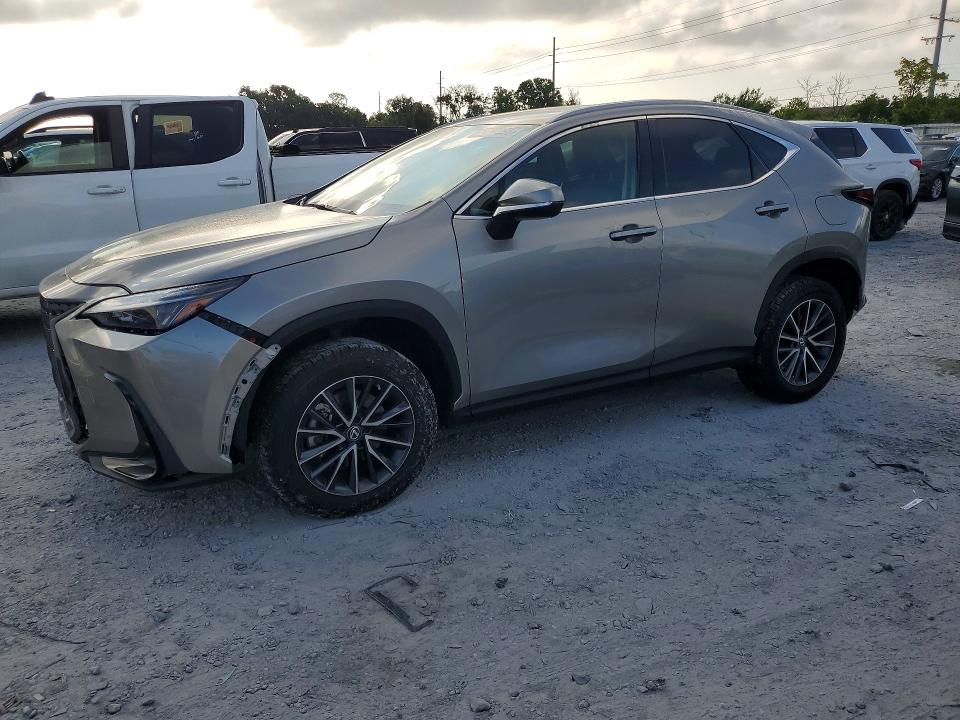 52836586 :رقم المزاد ، 2T2AKCEZ9NC001793 vin ، 2022 Lexus Nx مزاد بيع