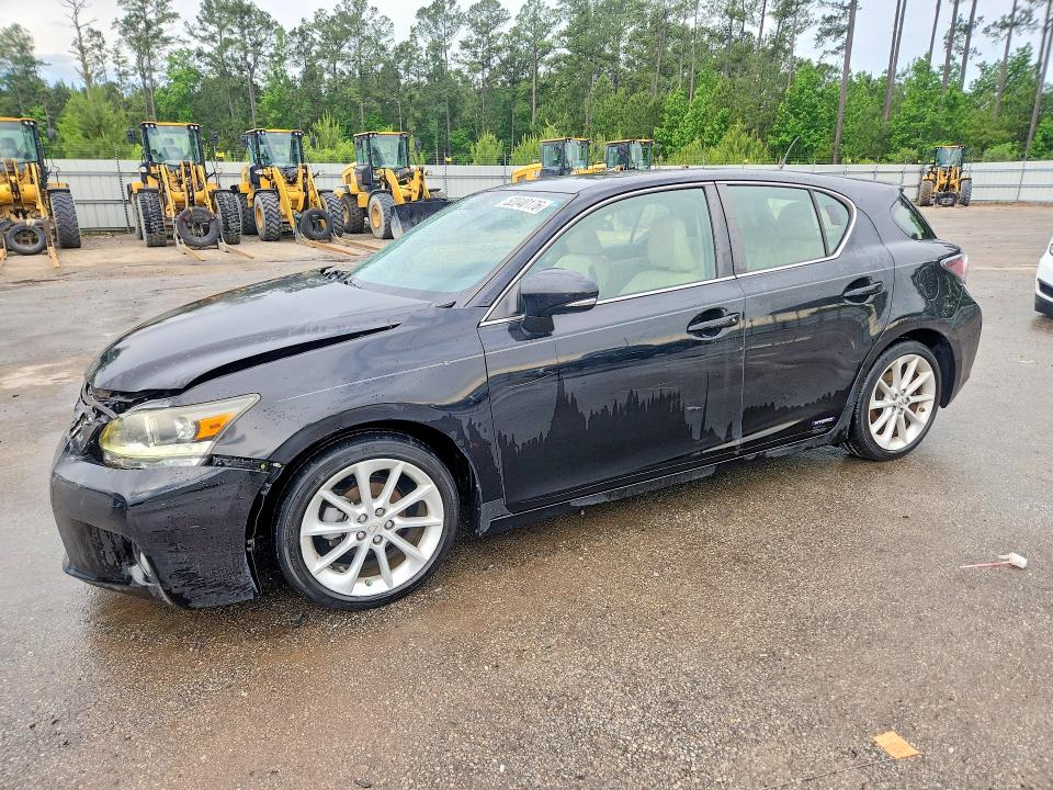 Продаж на аукціоні авто 2012 Lexus Ct, vin: JTHKD5BH7C2098903, номер лоту: 52040176
