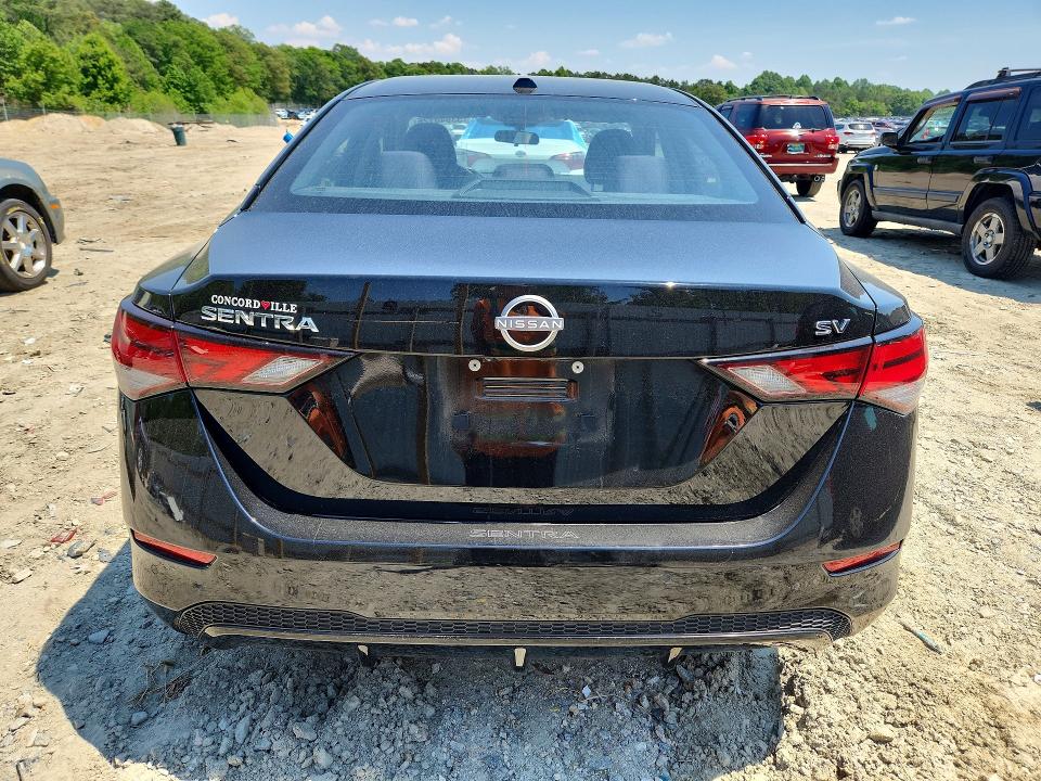 2024 Nissan Sentra მანქანა იყიდება აუქციონზე, vin: 3N1AB8CV4RY231784, აუქციონის ნომერი: 53940126