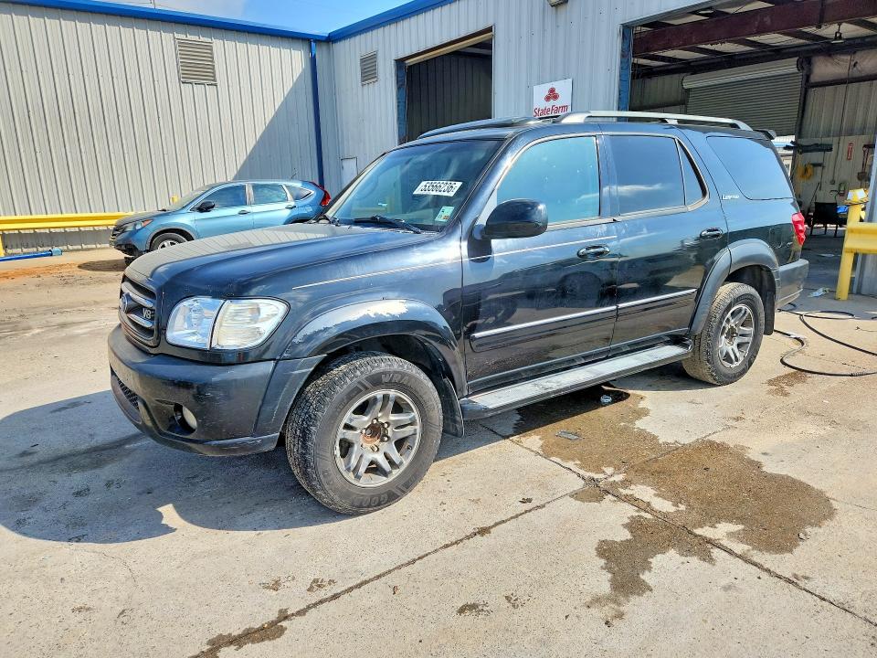2003 Toyota Sequoia მანქანა იყიდება აუქციონზე, vin: 5TDZT38A03S194642, აუქციონის ნომერი: 53566236