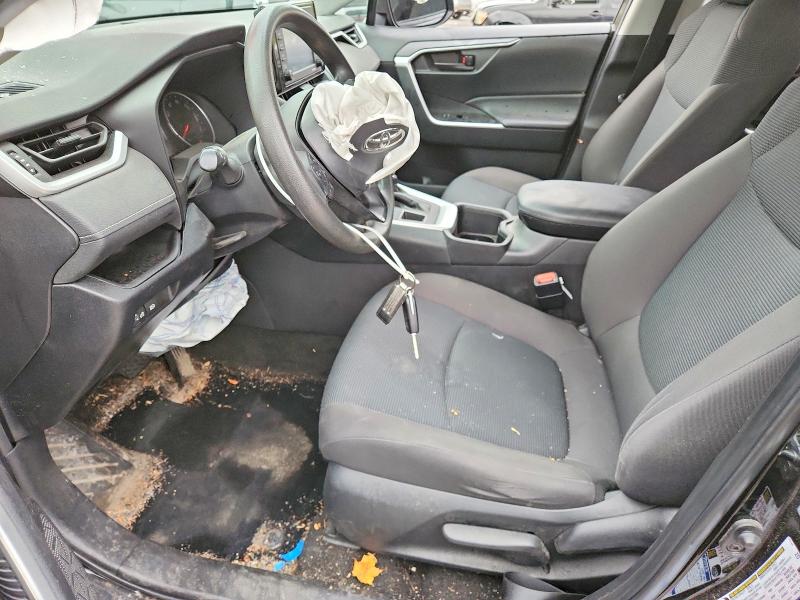 52568046 :رقم المزاد ، 2T3F1RFVXNW322758 vin ، 2022 Toyota Rav4 مزاد بيع