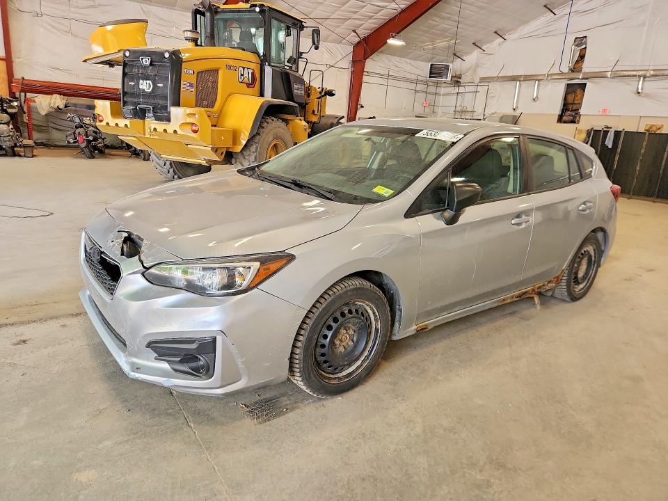 Продажа на аукционе авто 2019 Subaru Impreza, vin: 4S3GTAA63K3731943, номер лота: 55328526