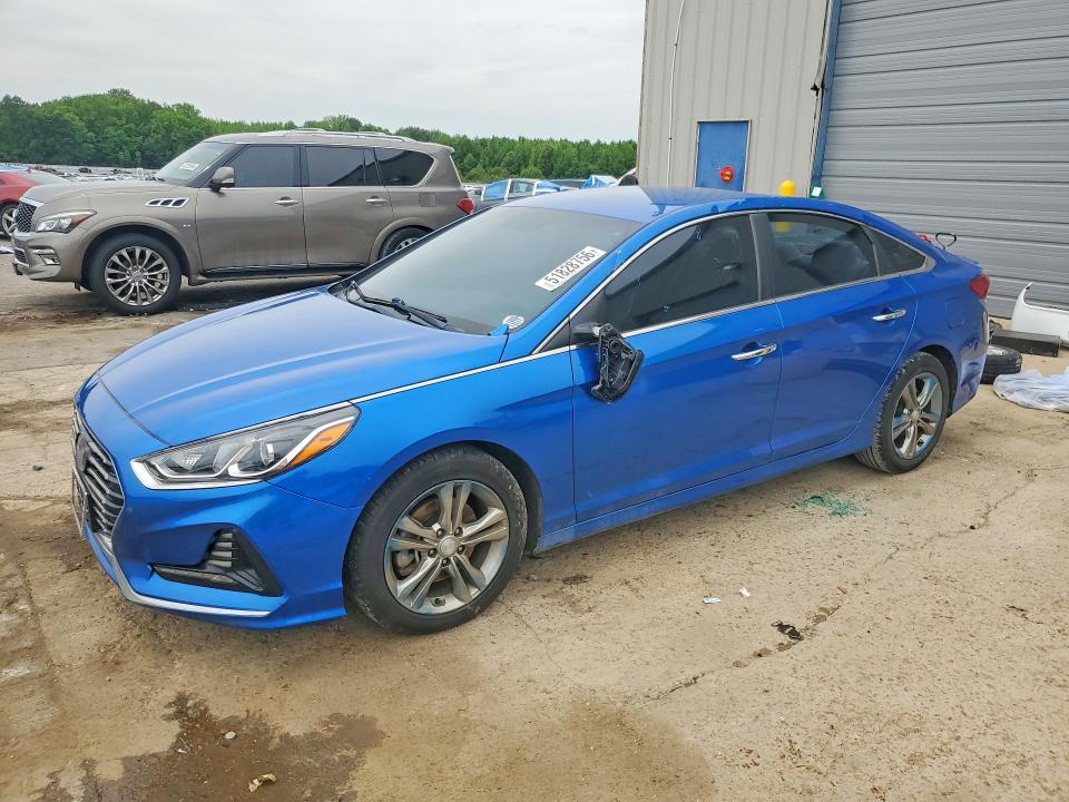 Auction sale of the 2018 Hyundai Sonata, vin: 5NPE34AFXJH655827, lot number: 51828756
