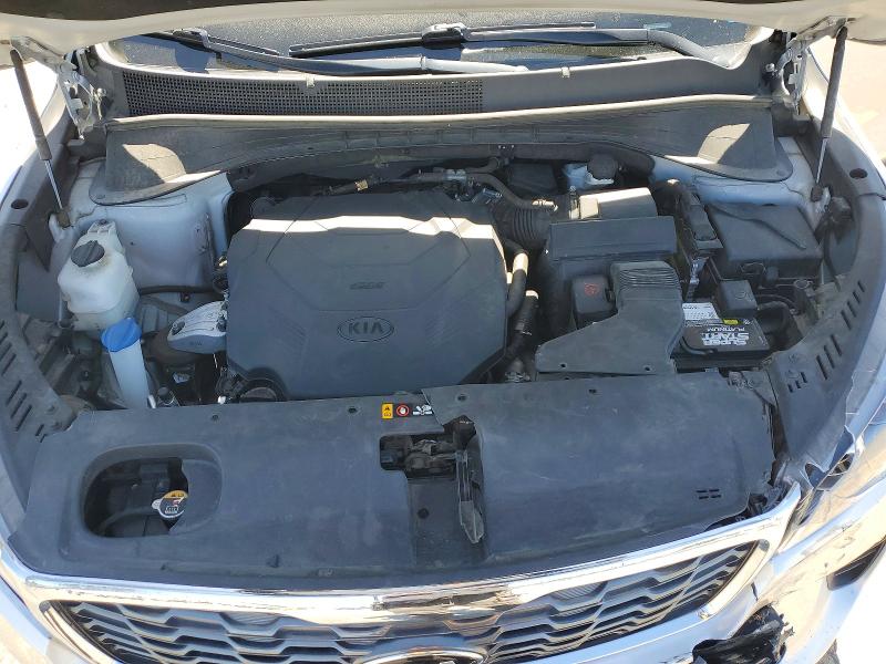2019 Kia Sorento მანქანა იყიდება აუქციონზე, vin: 5XYPHDA5XKG443665, აუქციონის ნომერი: 53618926