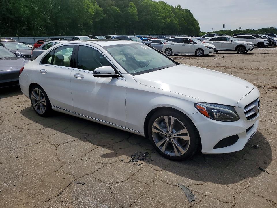 Aukcja sprzedaży 2018 Mercedes-benz C, vin: 55SWF4JB8JU275424, numer aukcji: 52024206