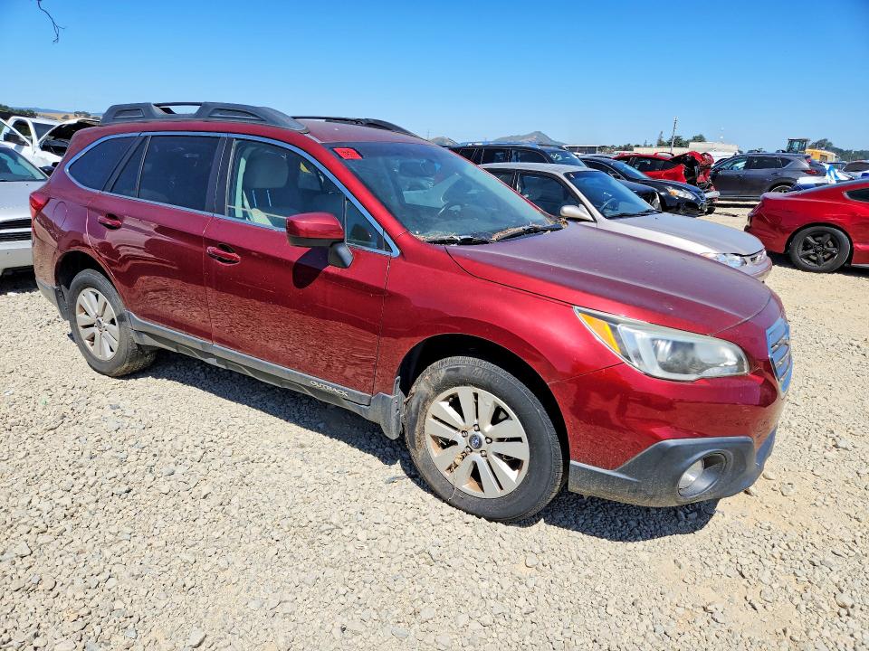 54540656 :رقم المزاد ، 4S4BSACC8F3252368 vin ، 2015 Subaru Outback مزاد بيع