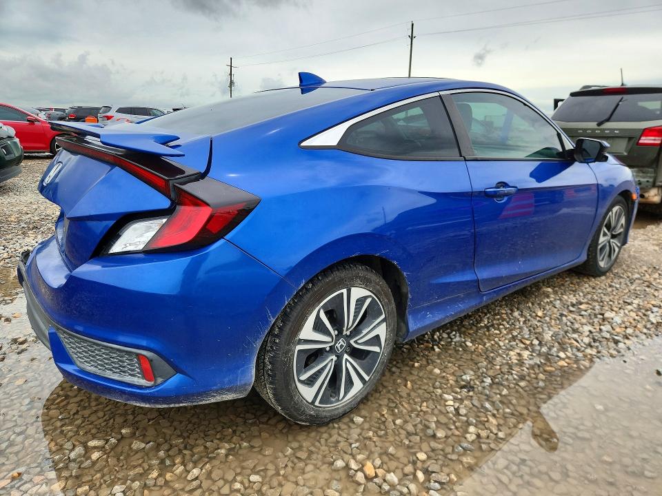 Продаж на аукціоні авто 2018 Honda Civic, vin: 2HGFC3B37JH353893, номер лоту: 53843406