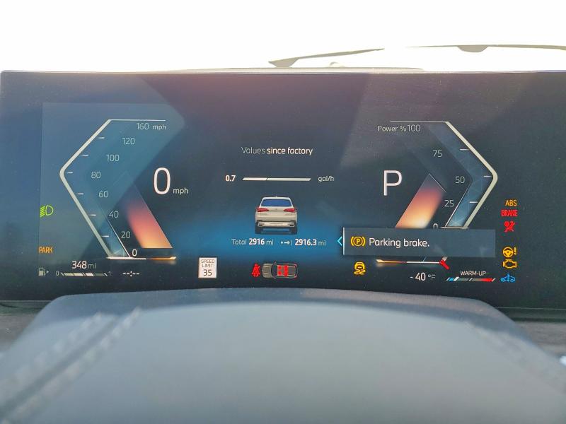 2025 Bmw X5 მანქანა იყიდება აუქციონზე, vin: 5UX13EU02S9Z34239, აუქციონის ნომერი: 54879066
