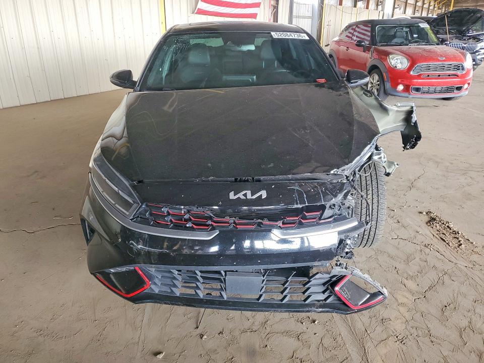 52084736 :رقم المزاد ، 3KPF44AC9NE500266 vin ، 2022 Kia Forte مزاد بيع