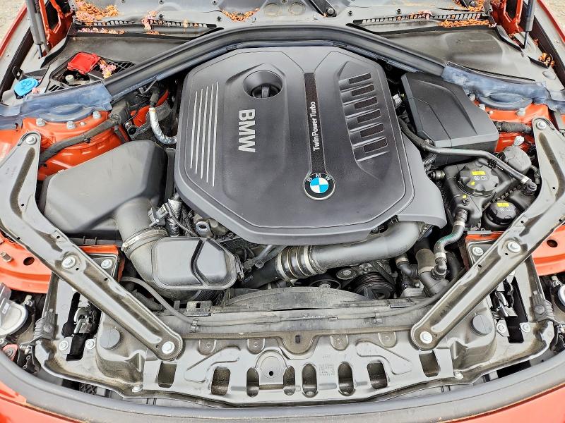 53025936 :رقم المزاد ، WBA4Z7C5XJEA33292 vin ، 2018 Bmw 440xi مزاد بيع