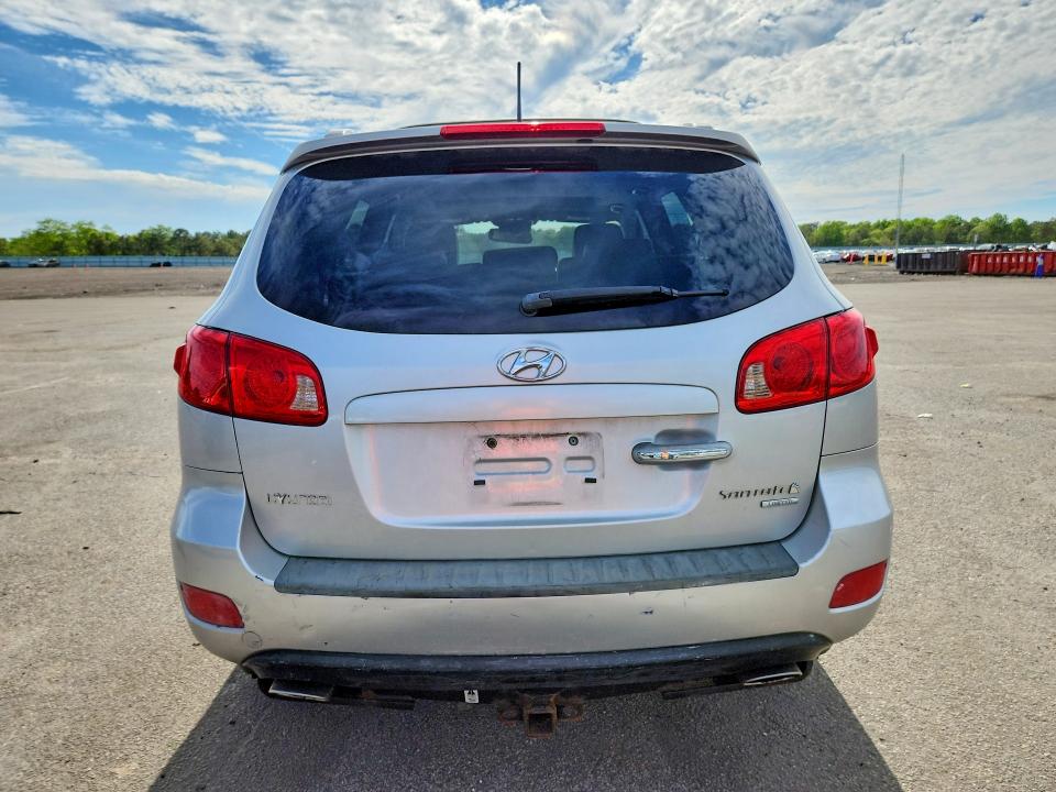 Продажа на аукционе авто 2007 Hyundai Santa Fe, vin: 5NMSH13E87H048306, номер лота: 54955756