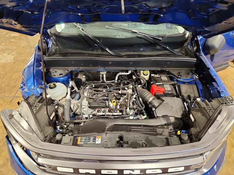 2023 Ford Bronco Sport მანქანა იყიდება აუქციონზე, vin: 3FMCR9B60PRE31307, აუქციონის ნომერი: 55126006