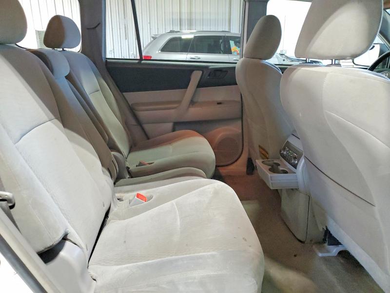 Продажа на аукционе авто 2010 Toyota Highlander, vin: 5TDBK3EH9AS006297, номер лота: 55214346